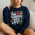 thumbnail image 4 of One Hundred Days Later – T-Shirt, Hoodie & Sweatshirt – Milestone Celebration – Perfect for Family Gatherings, 4 of 6