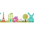 thumbnail image 3 of WallPops Dilly Dally Stripes Decal Set of 2, 3 of 3