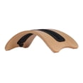thumbnail image 2 of Samdi Natural Original Simple Wood Vertical Tablet Laptop iPad Desktop Stand Holder Display Stander Replacement for Apple Macbook Pro Birch Wooden, 2 of 8