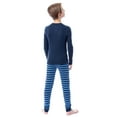 thumbnail image 4 of Avatar: The Last Airbender Aang 2PC Matching Family Long-Sleeve Tight Fit Pajama Set For Adult Kids, 4 of 5