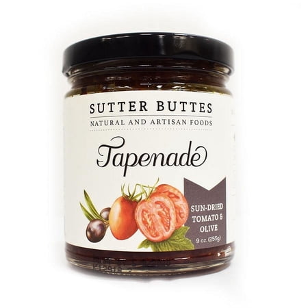 Sutter Buttes 233924 Sun-Dried Tomato and Olive Tapenade 9 oz. Sutter Buttes 233924 Sun-Dried Tomato and Olive Tapenade 9 oz.