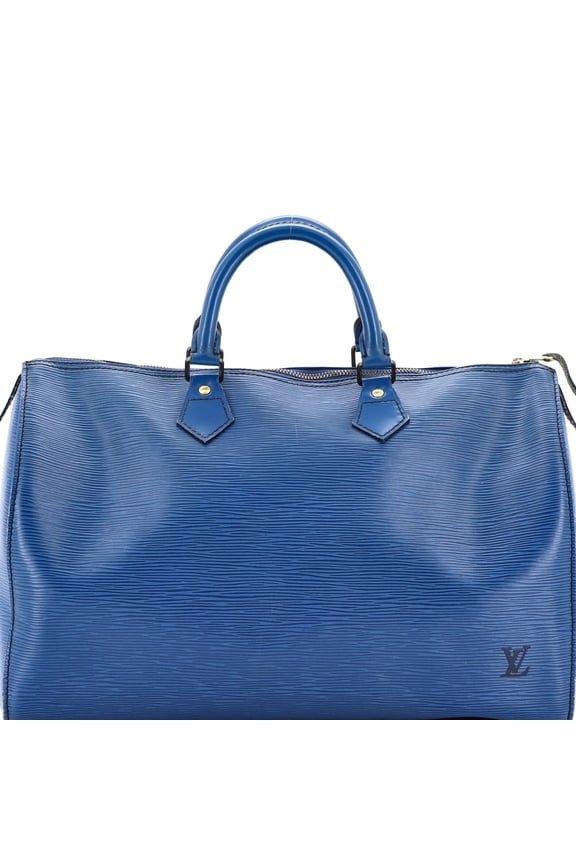 Pre-Owned Speedy Handbag Epi Leather 35 By Rebag