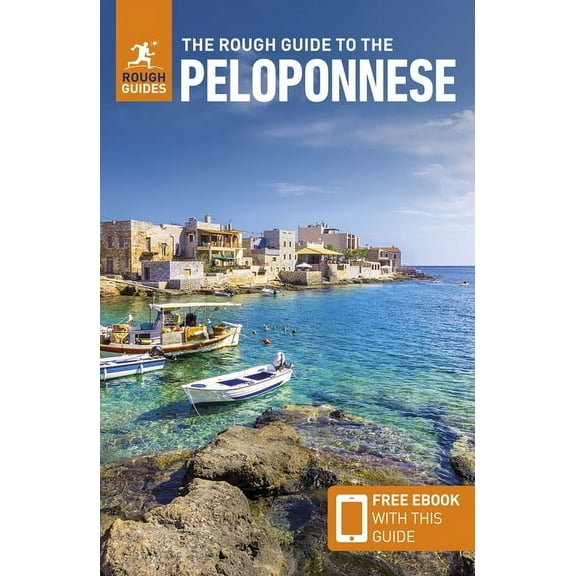 Rough Guides Main The Rough Guide to the Peloponnese: Travel Guide with eBook, (Paperback)