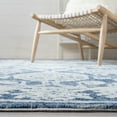 thumbnail image 4 of SAFAVIEH Metro Josiah Medallion Area Rug, Natural/Blue, 4' x 6', 4 of 8