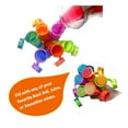 thumbnail image 4 of Ecoberi Reusable DIY Popsicle Molds, Ice Pop Molds, BPA Free Silicone, Set of 10 Swirl, 4 of 7