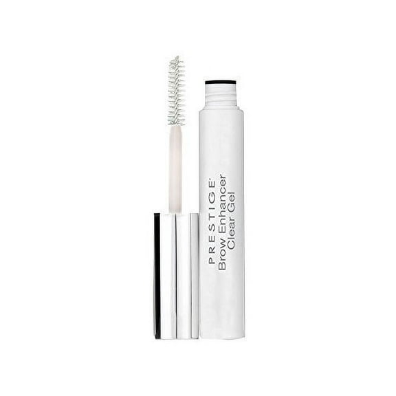 Prestige Cosmetics Brow Enhancer Clear Gel, Clear, 0.24 Ounce