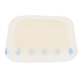 thumbnail image 3 of Bordered Silicone Adhesive, High Absorbency Breathable Sacrum Silicone Dressing Elastic Pain Relief 3.9in  for Wound Care Fast Healing, 3 of 8