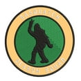 thumbnail image 1 of Sasquatch Search Squad 3.5" Iron On Or Sew On Embroidered Fabric Badge Patch Unexplained Mysteries Iconic Series, 1 of 2
