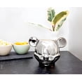 thumbnail image 4 of Disney 100 Mickey Mouse 3D Sculpted Platinum Ceramic Mug | Holds 20 Ounces, 4 of 8