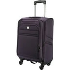 carry on rolling luggage sale walmart Protege Monticello 21" Upright Carry-On Luggage, Multiple Colors - 0