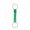 🔥 Green_Hot#1789, variant on Adjustable Luggage Strap Add a Bag Holder for Suitcase Handle Travel Carry on Accessory with Elastic Loops Nylon 64 x 6 cm