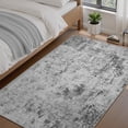 thumbnail image 4 of Abstract Area Rug x Modern Rugs for Living Room Neutral Machine Washable Rug Non Slip Carpet for Bedroom Office Living Room Dining Room Nursery Rug Grey &, 4 of 6