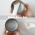 thumbnail image 4 of YOPTOP Cute Cat Pet Can Food Cover with Spoon - One Lid and One Spoon Pack (Cat Gray),catgray, 4 of 7