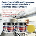thumbnail image 3 of LCXmlly Stainless Steel Cleaner Stainless Steel Cleaning Paste Eco Friendly Reliable Deep Powerful Metal Cleaner, 3 of 7