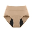 thumbnail image 1 of Ropa interior para mujeres con flujo abundante, alta absorción, a prueba de fugas, bragas menstruales posparto para damas., 1 of 8