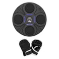thumbnail image 1 of Máquina de boxeo electrónica, máquina de boxeo inteligente, objetivo de boxeo musical con guantes de boxeo para práctica de artes marciales, Taekwondo negro, 1 of 8