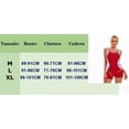 thumbnail image 4 of Traje De Baño Enterizo Deportivo Para Mujer, 4 of 7