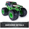 thumbnail image 5 of Monster Jam All Stars 4-Pack Monster Trucks, Grave Digger, Megalodon, Sparkle Smash & El Toro Loco Die-Cast 1:64 Scale Vehicles, Kids Toys, Ages 3+, 5 of 8