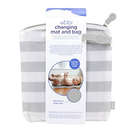 Ubbi Changing Mat, Blue, Discontinued by Manufacturer