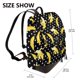 thumbnail image 2 of Balery Banana Mochila de Cuero para Mujeres, Gran Capacidad, Bolsa de Viaje Multifuncional, Mochila de Cuero y Bolsa de Hombro para Mujeres, 2 of 4