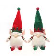 thumbnail image 3 of Suministros para decoración de escenas navideñas Muñeco elfo iluminado sentado Muñeco Rudolph, 3 of 8