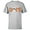 Athletic Heather, variant on Star Wars Princess Leia Hope Lettering - Short Sleeve T-Shirt for Kids – Customized-Athletic Heather