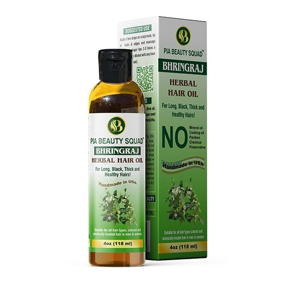 Maha Bhirigaraj hair oil