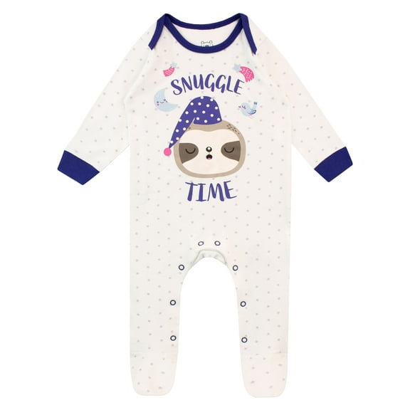 Harry Bear Baby Snuggle Time Long Sleeve Sleepsuit 3-18 Months