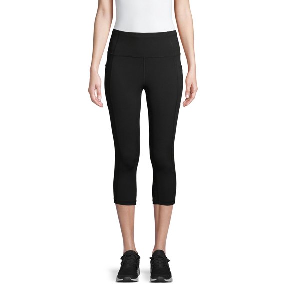 Womens Capris Black