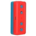 thumbnail image 3 of Gamepad Game Controller Handle Wireless Converter For GC/Wii/PC/NES/SNES/ (Red blue), 3 of 8