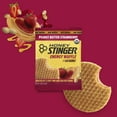 thumbnail image 3 of Honey Stinger Organic Energy Waffle Snack, Peanut Butter Strawberry, 1.06 oz, 16 Count, 3 of 10