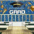 thumbnail image 4 of Vrorvz Graduation Photo Polyester Long Lasting Large Background for Parties Events Wrinkle Resistant Easy Storage Suit for Class of Celebrations and Decorations, 4 of 6