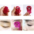 thumbnail image 5 of 2 Pieces Mini Eyelash Curlers Portable Lash Curlers Travel Plastic Eyelash Curlers Eyelash Curlers with Replacement Pads Fits All Eye Shapes No Pinching Or Pulling(Pink, Green), 5 of 5