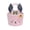 Pink, variant on Yanxiao Easter Baskets, Cute Easter Plush Bunny Baskets, Easter Egg Hunt Baskets with Cute Bunny Ears, Easter Gifts Baskets Egg Hunt Baskets for Girls, Baby, Kids, Children and Boys, Brown