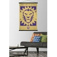 thumbnail image 2 of MLS Orlando City SC - Logo 25 Wall Poster with Magnetic Frame, 22.375" x 34", 2 of 5