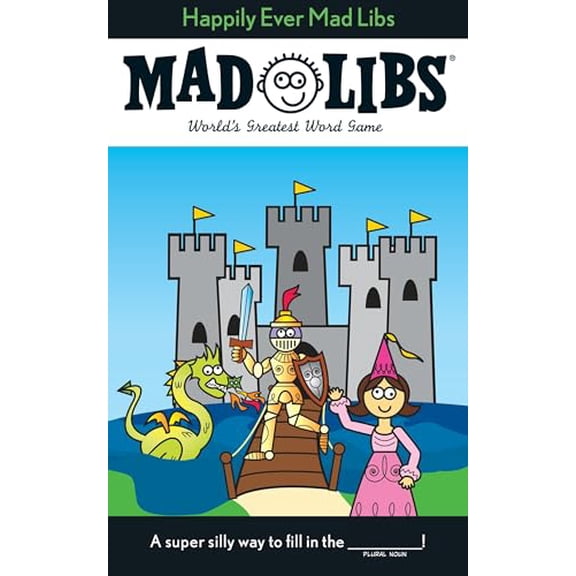 Pre-Owned Happily Ever Mad Libs: World's Greatest Word Game (Paperback) 0843199628 9780843199628