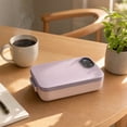 thumbnail image 5 of Electric Lunch Box Rechargeable Cordless Heated Portable Warmer for Work Travel Adults Men Women Gray, 5 of 6