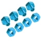thumbnail image 4 of Conductor Hexagonal De Rueda RC, Prevención De Deformación Del Acoplador Hexagonal De Rueda De Metal De Diseño Razonable De 17 Mm Para Automóvil JLB RC OTVIAP Azul, 4 of 8