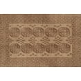 thumbnail image 1 of Ahgly Company Indoor Rectangle Traditional Saddle Brown Persian Area Rugs, 8' x 12', 1 of 6