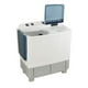 thumbnail image 3 of LAVADORA 12 KG DOBLE TINA, COLOR BLANCO MARCA DAEWOO Daewoo DWM-K243P, 3 of 3