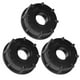 thumbnail image 1 of Conector De Tanque IBC De 3 Piezas, Adaptador De Drenaje De Manguera De Rosca Gruesa, Accesorio De Plástico De 60 Mm De Diámetro Interior, Con Juntas Roscadas De Plástico, Para, 1 of 7