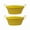 Color;Yellow, variant on Elegant Oval Flower Pot Planter Bucket Container with Double Handle Suitable For Succulents Plant Home Office Decoration