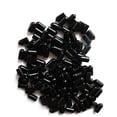 thumbnail image 1 of YEJI 100 Pcs 1/4" Black Screw Thread Protectors, 1 of 6