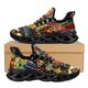 thumbnail image 1 of Zapatillas deportivas de lujo para mujer, estilo polinesio, con diseño tótem simétrico, geométrico, de malla, transpirables y suaves para correr., 1 of 6