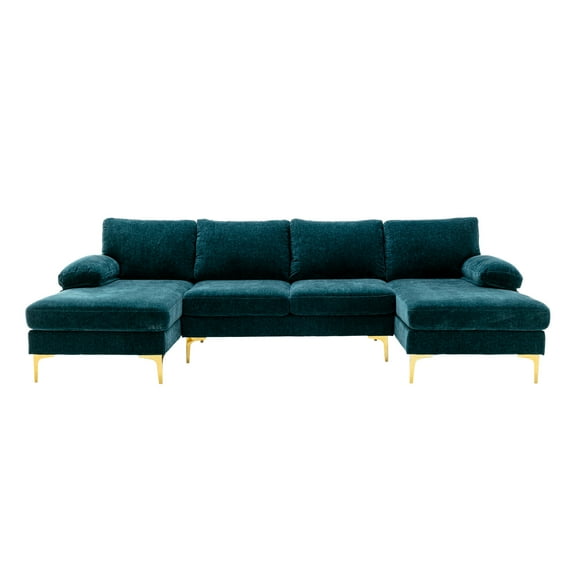 Teal Sofa
