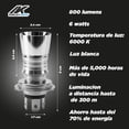 thumbnail image 2 of Foco led RT-M11B H4 6W cromadas Kinlley gris, 2 of 3