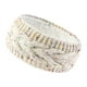 thumbnail image 2 of Diadema de punto,Diadema de punto cálida para mujer Invierno,Calentador de orejas para deportes de ,pañuelo de crochet para la cabeza,Banda para el pelo gruesa para Beige, 2 of 8