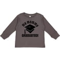 thumbnail image 3 of Inktastic My Mommy Graduated College Graduate Boys or Girls Long Sleeve Toddler T-Shirt, 3 of 5