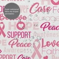 thumbnail image 5 of Shower Curtain, Breast Cancer Pink Ribbons Washable Shower Curtain for Bathroom, Waterproof Bathroom Shower Curtain Set with Hooks Long Shower Curtain 72x72in Home Decor, 5 of 7