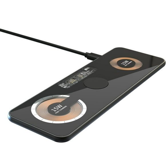 3 in 1 Wireless Charging Station Wireless Charging Station 3 in 1 Charging Station for Multiple Devices 15W Wireless Charger Ios & Android Wireless Charging Station 3 in 1